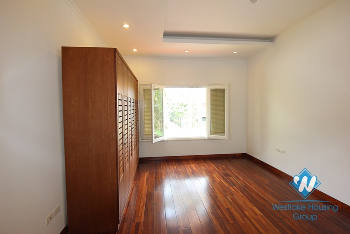 Gorgeous villa with beautiful garden to rent in Dang Thai Mai, Tay Ho area